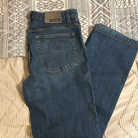 DULUTH Flex Ballroom Jeans 34x34 - Picture 1 of 8